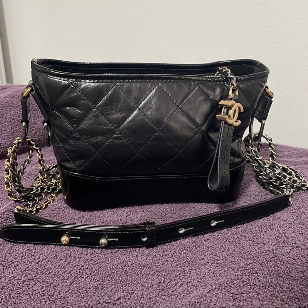 Black purse